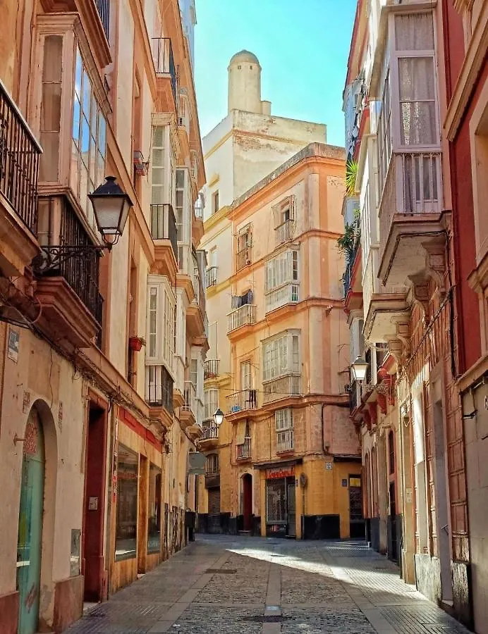 Apartamento ÁTICO GENERAL MENACHO  Cádiz España